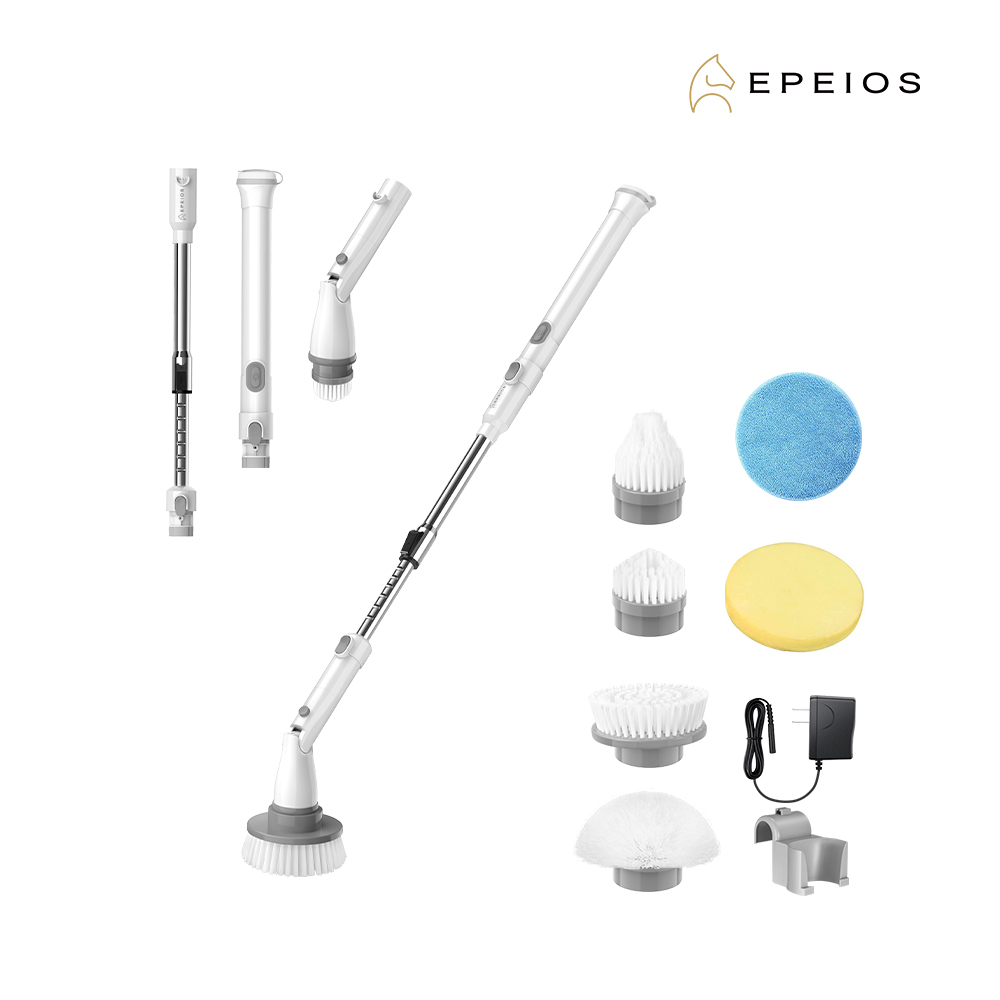 EPEIOS 에페이오스 다용도 4종브러쉬 무선 욕실청소기 - 상세 이미지 2
