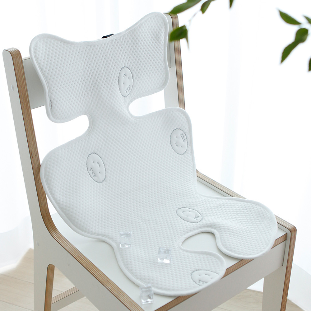 꿈두부 냉랑 아이차유 듀라론 냉감 쿨 유모차 시트 라이너 여름 카시트