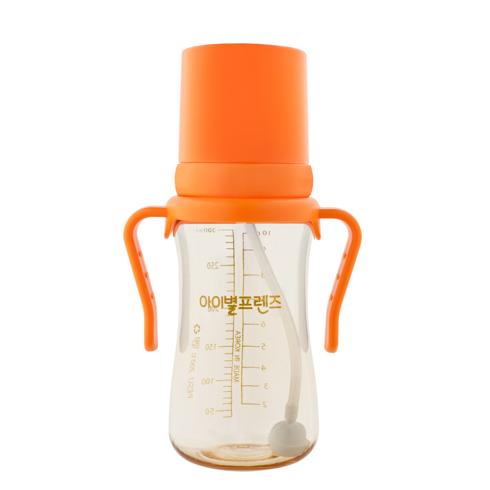 아이별프렌즈 PESU 추 아기빨대컵 유아 물병 어린이집 300ml - 상세 이미지 4