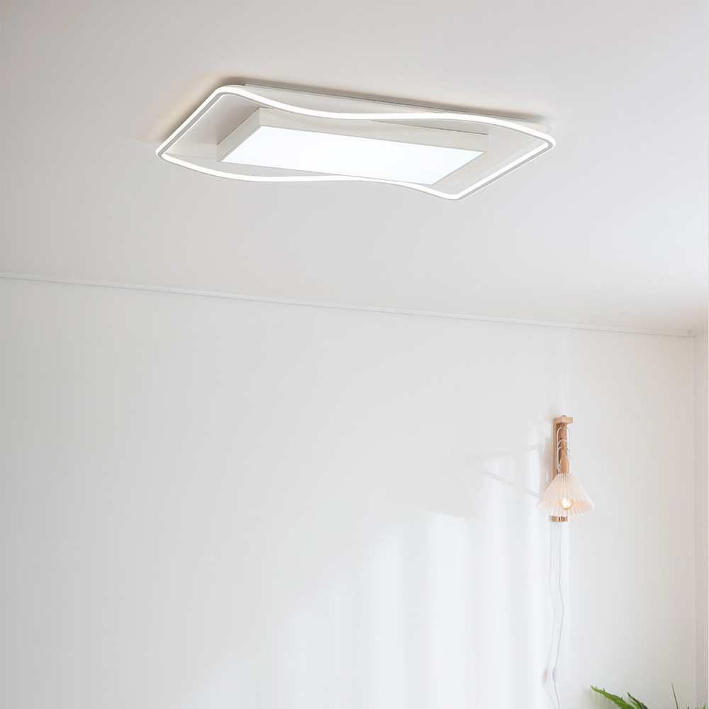 LED 거실등 거실조명 라이튼150W 천장 인테리어조명 - 상세 이미지 3