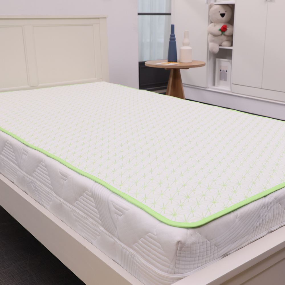 한솔 듀라론 아이스 쿨 냉감매트 싱글 쿨매트 여름침대 패드