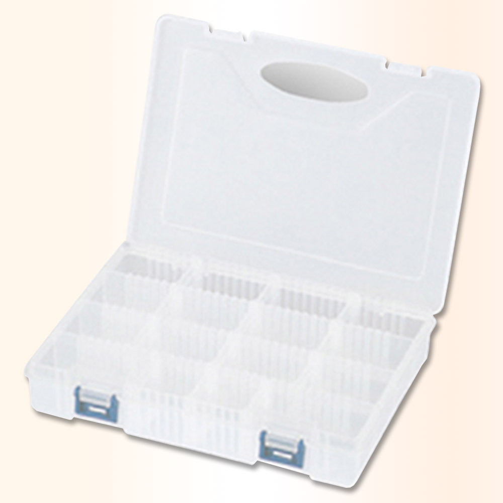 링스타 부품 케이스 SP-1500D 201x149x39mm 보관 정리 수납 - 상품 이미지