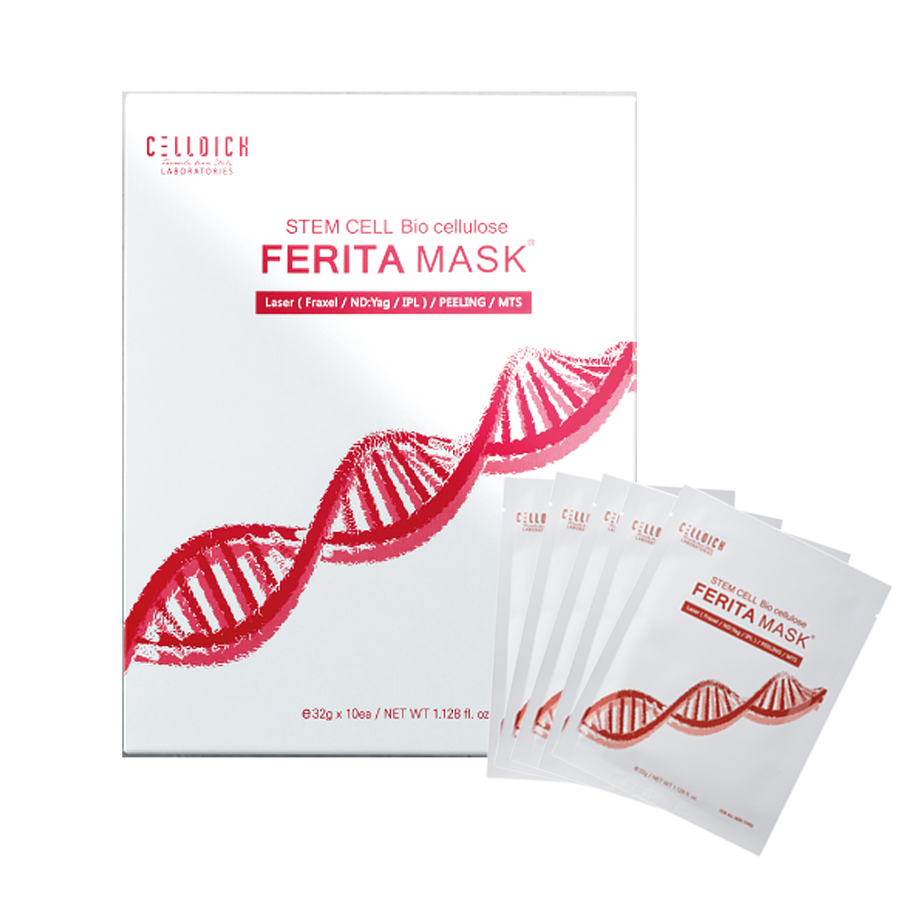 셀디치 스템셀 페리타 마스크 32g 10장+증정품 - 메인 이미지