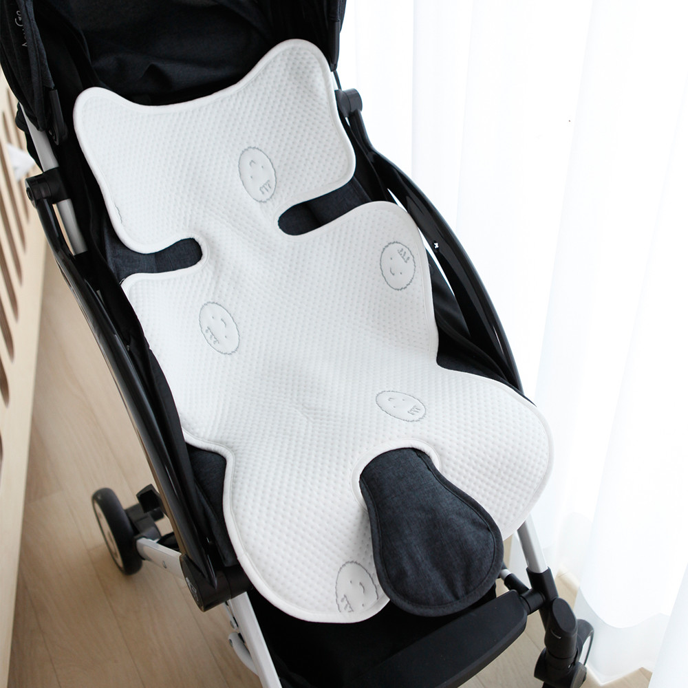 꿈두부 냉랑 아이차유 듀라론 냉감 쿨 유모차 시트 라이너 여름 카시트