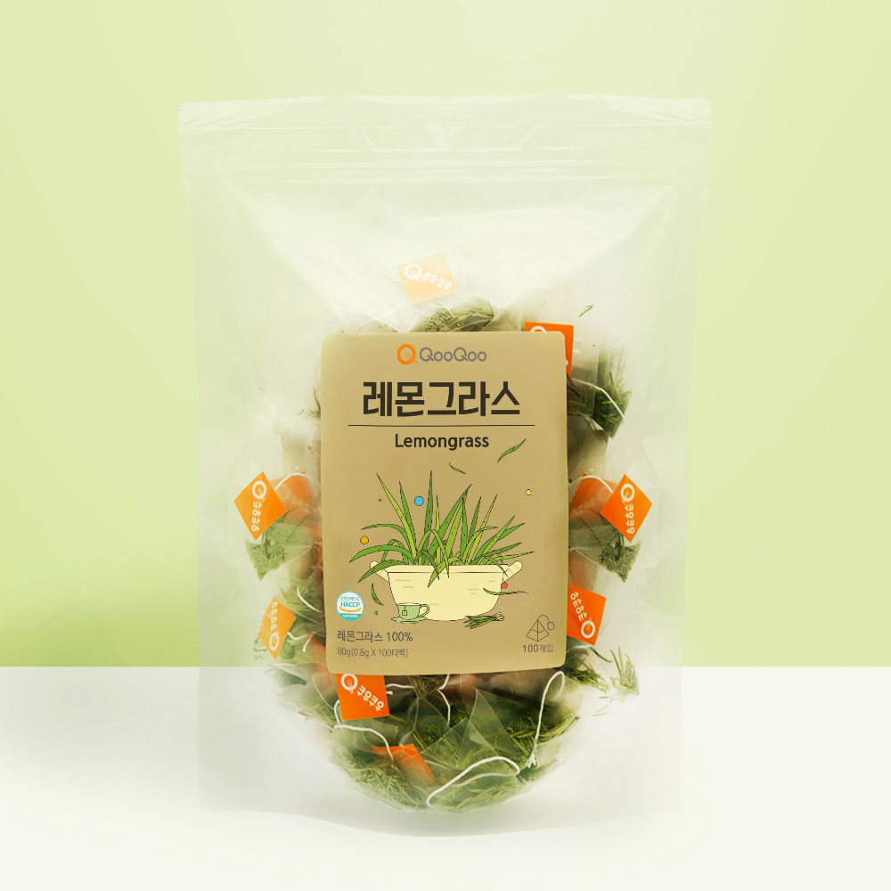 쿠우쿠우 비밀의 쟈스민 허브차 100티백 - 상세 이미지 2