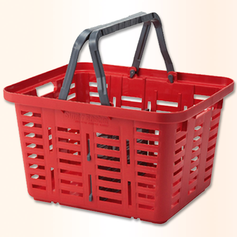 링스타 공구 바구니 SB-465 레드 465x385x280mm 보관 정리 수납 - 상품 이미지