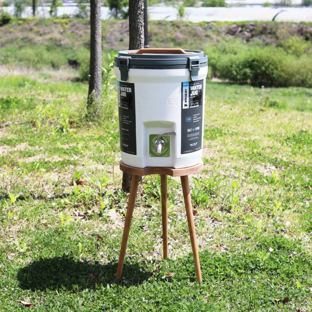 국산 우드 워터저그 받침대 버너받침대