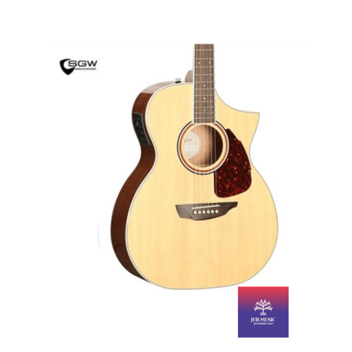 삼익기타 탑솔리드 S-350 OM NAT