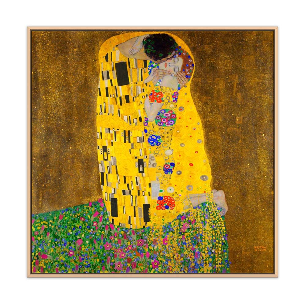 아트앤샵 사과그림 풍수 인테리어 사과나무 구스타프 클립트 5종 캔버스 원목띄움 그림액자 - 상세 이미지 4