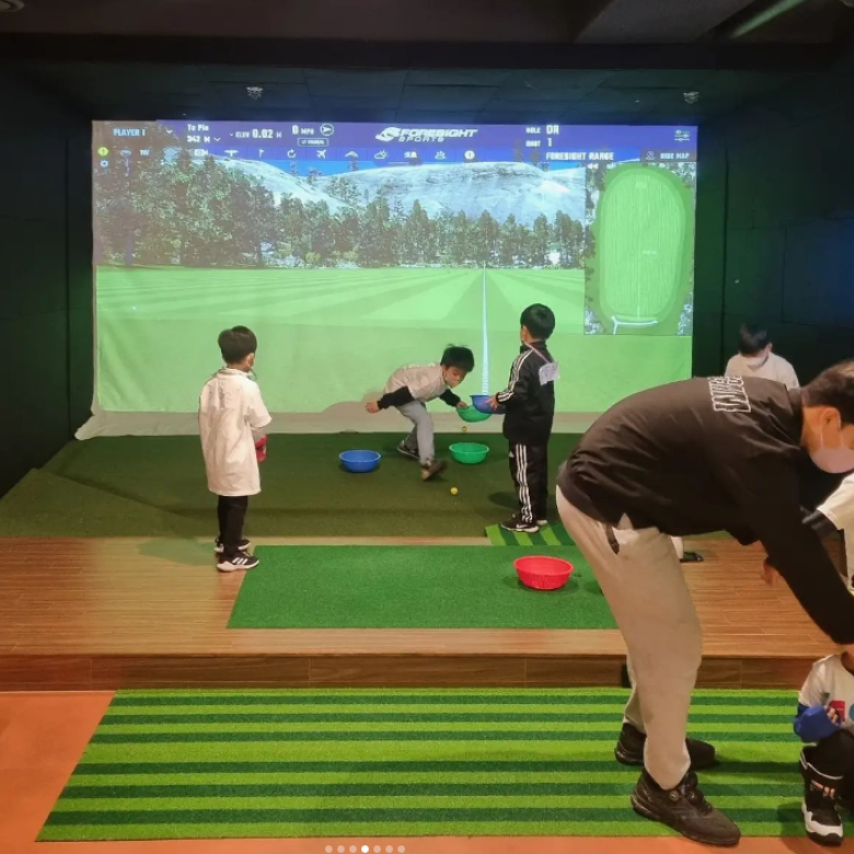 [강남 학동역&언주역] 초등 어린이 골프레슨 겨울방학 취미 원데이 클래스 by 아이골프 - 상세 이미지 2