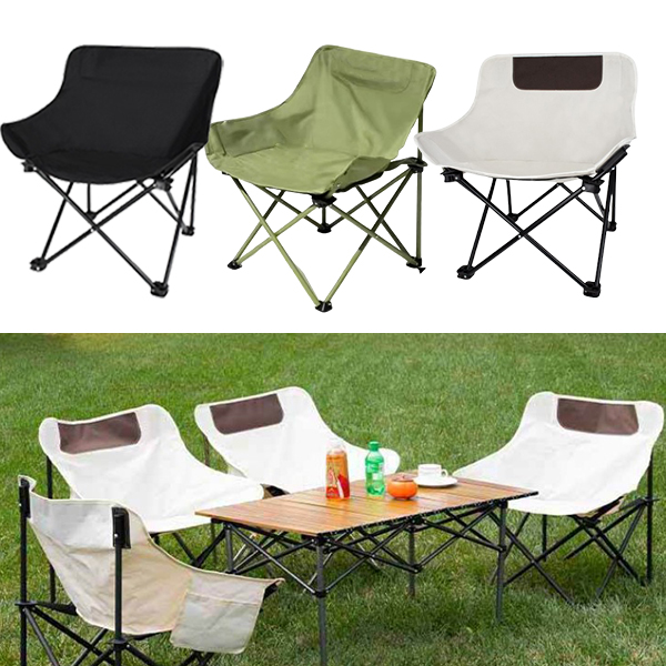 신형 이지폴딩 감성 캠핑 접이식 초경량 등받이 백패킹 의자 로우 릴렉스 체어