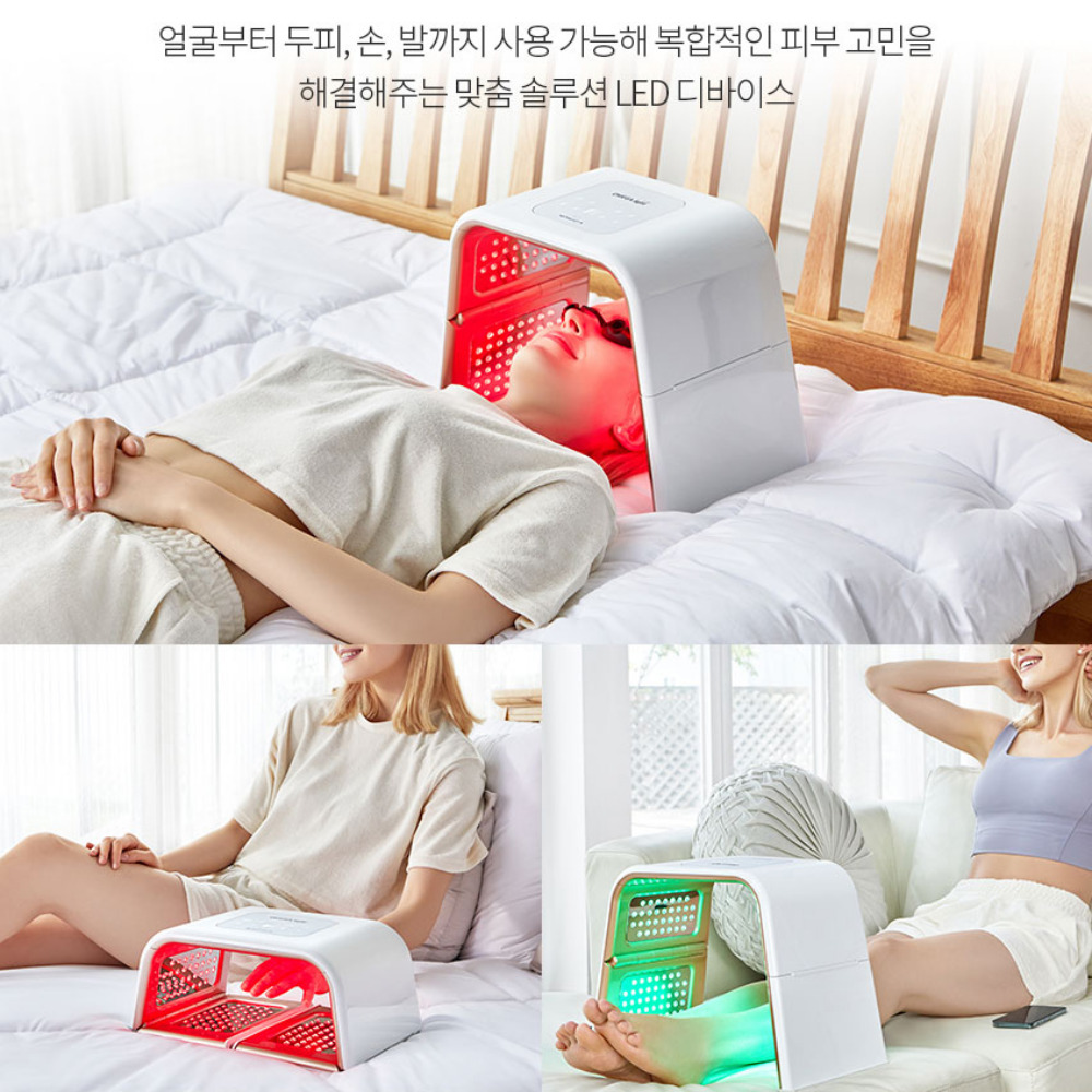 오멜론 오메가라이트 2세대 PDT 뷰티디바이스 led마스크 오메가 라이트 홈케어기기 PDT레이저 - 상세 이미지 3