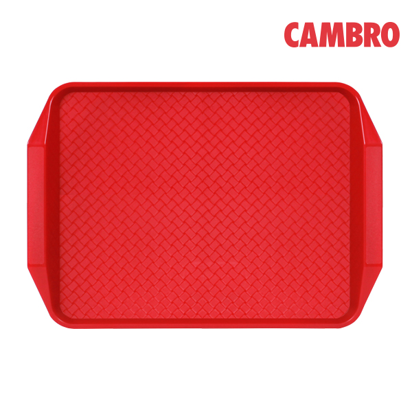 캠브로 패스트푸드트레이 - 레드 1217FFH163 - 상품 이미지