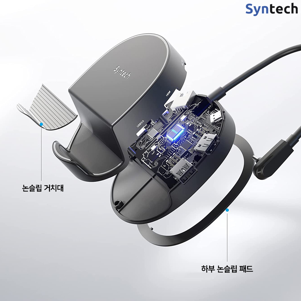 스팀덱 독 도킹스테이션 신테크 ROG ALLY 리전고 호환 - 상세 이미지 5