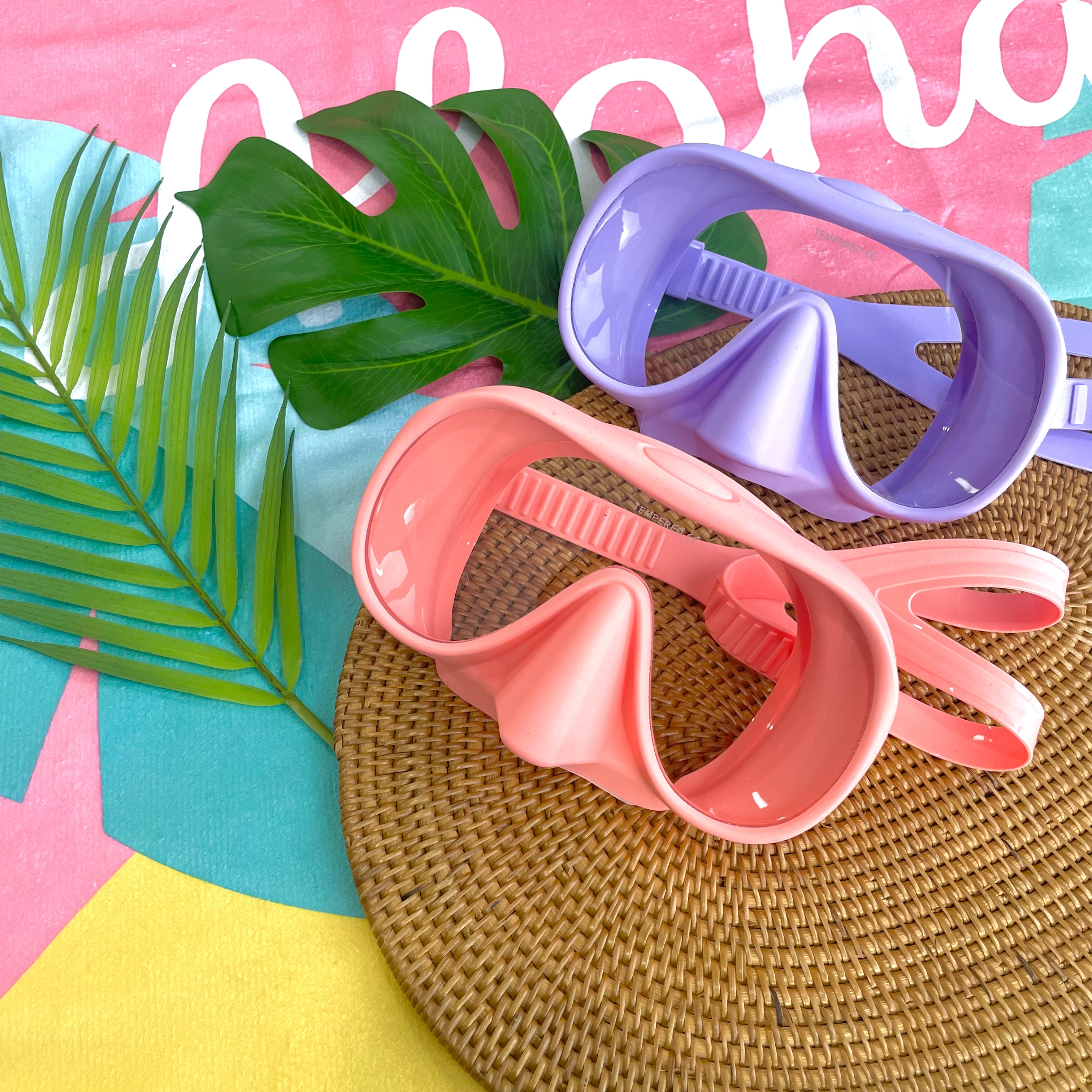 올팜 소프트 스노쿨링 마스크 스노클링장비 프리다이빙 스노클물안경 상세 이미지 4