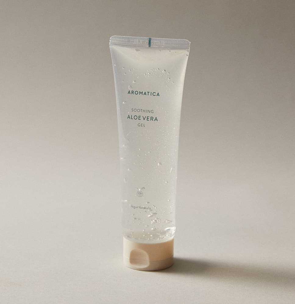 에코서트 인증 알로에 베라 96% 보습, 진정 수분젤 : 아로마티카