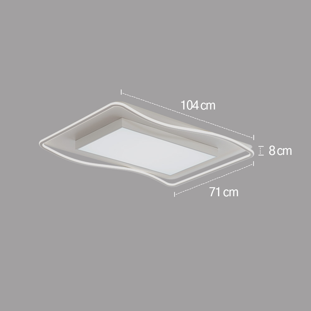 LED 거실등 거실조명 라이튼150W 천장 인테리어조명 이미지 6