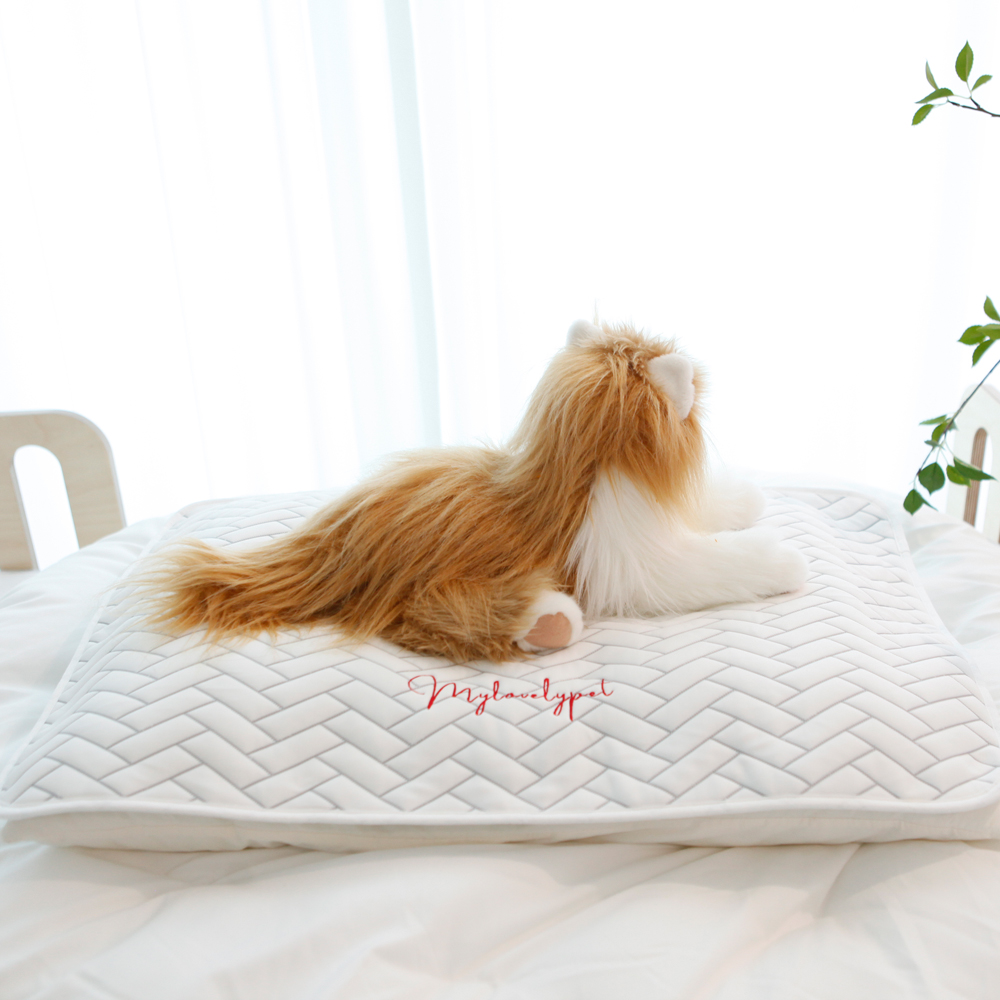 애견 듀라론 쿨매트 M size (앞면)냉감+(뒷면)미끄럼방지 강아지 고양이 반려동물 쿨링