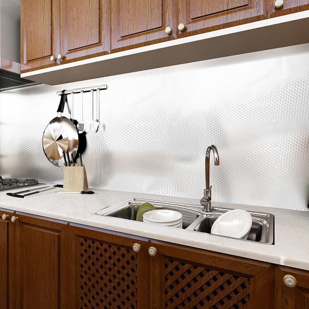 아텍스 5m 기름때 방지 다용도 주방 오염방지 시트지 현관 타일 싱크대 욕실