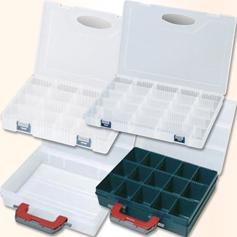 링스타 부품 케이스 SP-1500D 201x149x39mm 보관 정리 수납 - 상세 이미지 2