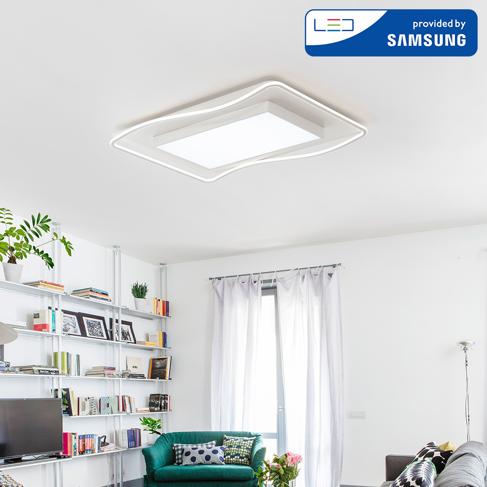 LED 거실등 거실조명 라이튼150W 천장 인테리어조명 - 상세 이미지 5