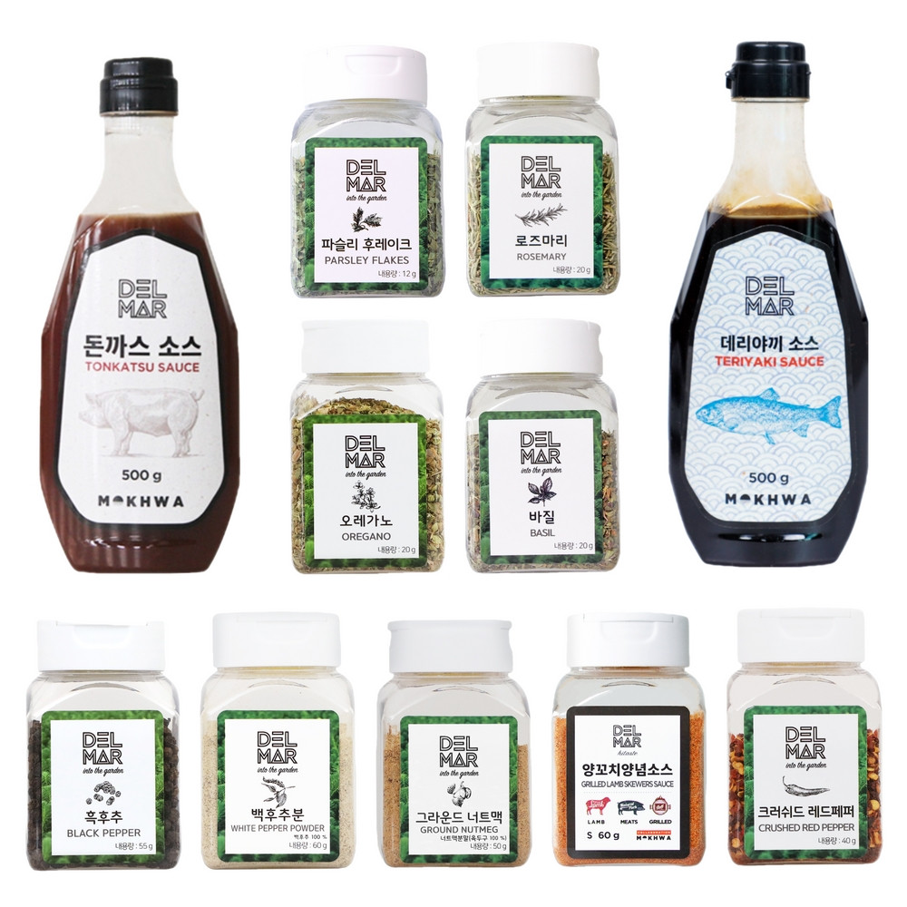 데리야끼소스500g 외 향신료 10종 - 상세 이미지 2