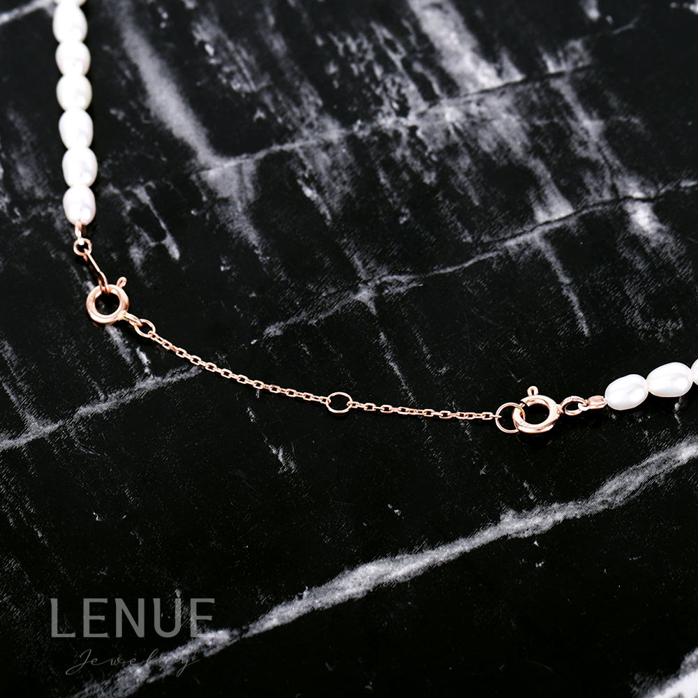 레뉴 14K 골드 엑스트라 연장체인 / 목걸이 팔찌 3푼 3cm 5cm 여유줄 보조체인 - 상세 이미지 4