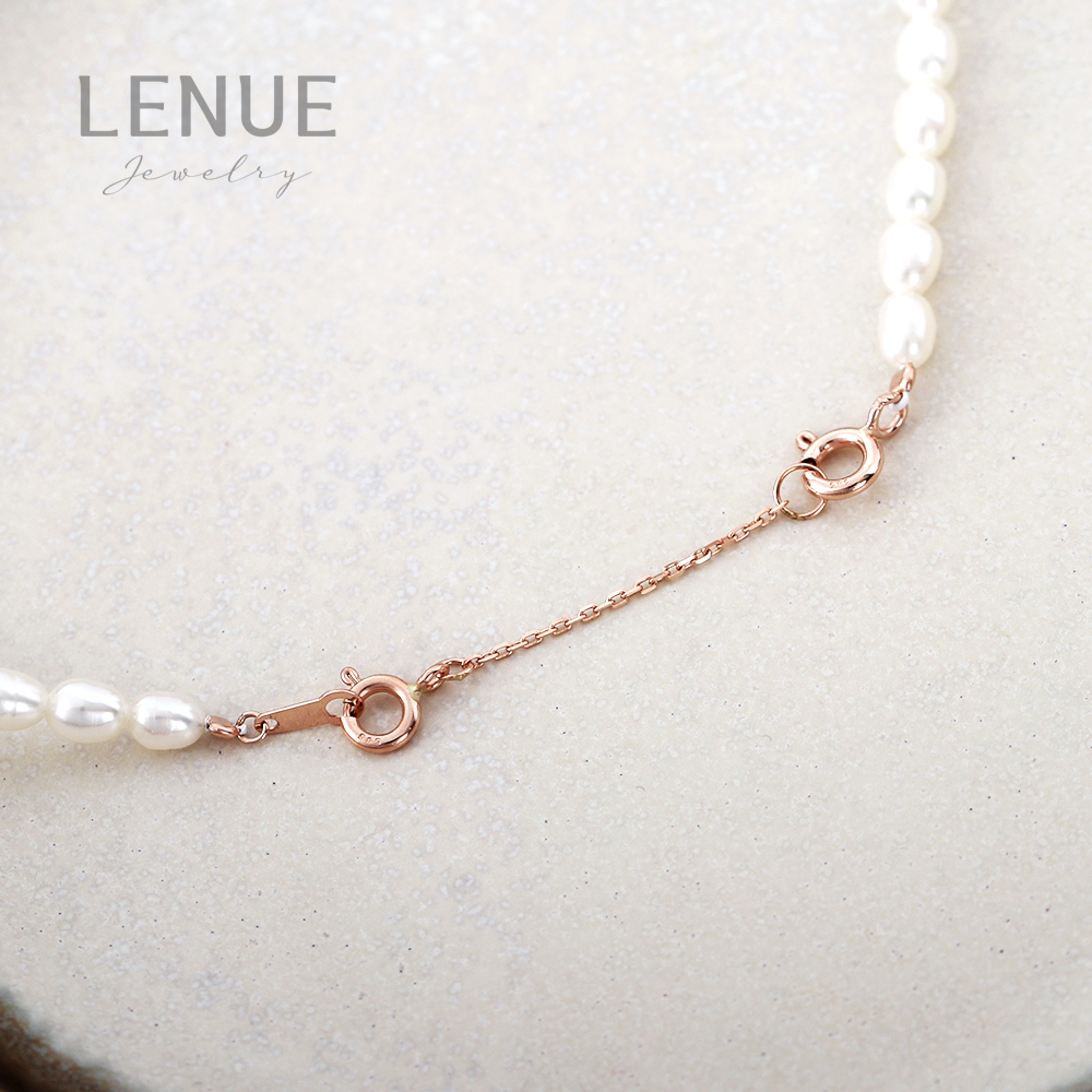 레뉴 14K 골드 엑스트라 연장체인 / 목걸이 팔찌 3푼 3cm 5cm 여유줄 보조체인 - 상세 이미지 3