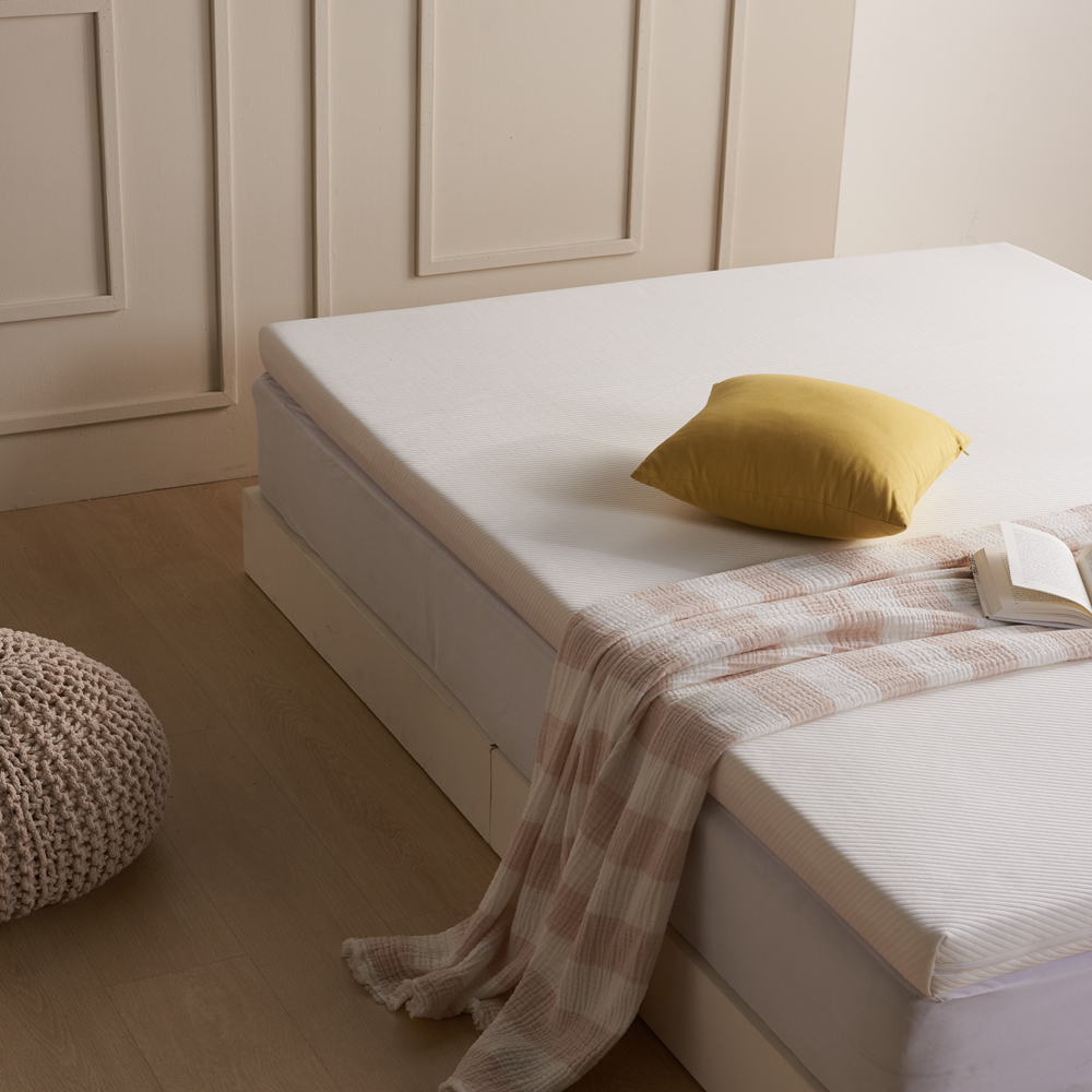 프리미엄 손님용 토퍼 거실매트리스 돌침대 위 토퍼 1인용 SS