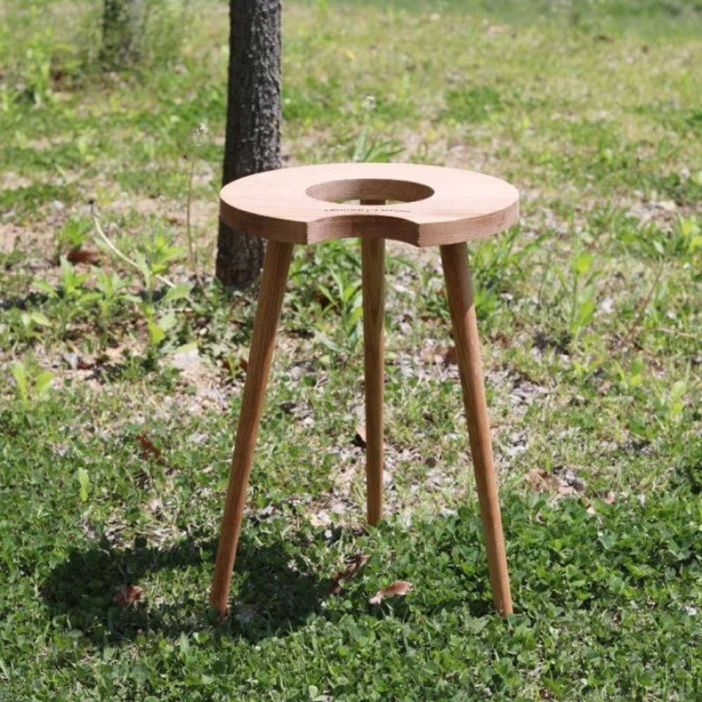 국산 우드 워터저그 받침대 버너받침대