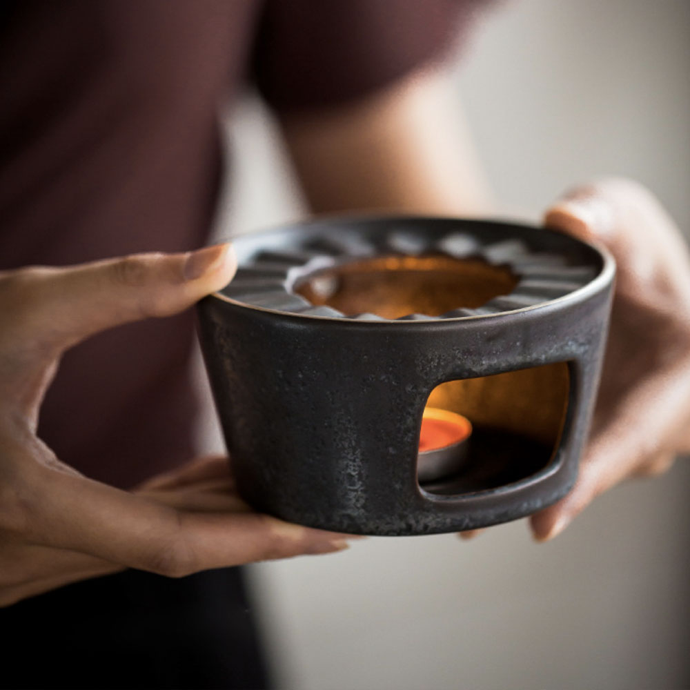 티워머 도자기 티팟워머 차 보온 차그루 세라믹