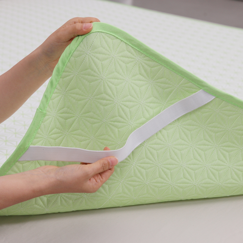 한솔 듀라론 아이스 쿨 냉감매트 싱글 쿨매트 여름침대 패드