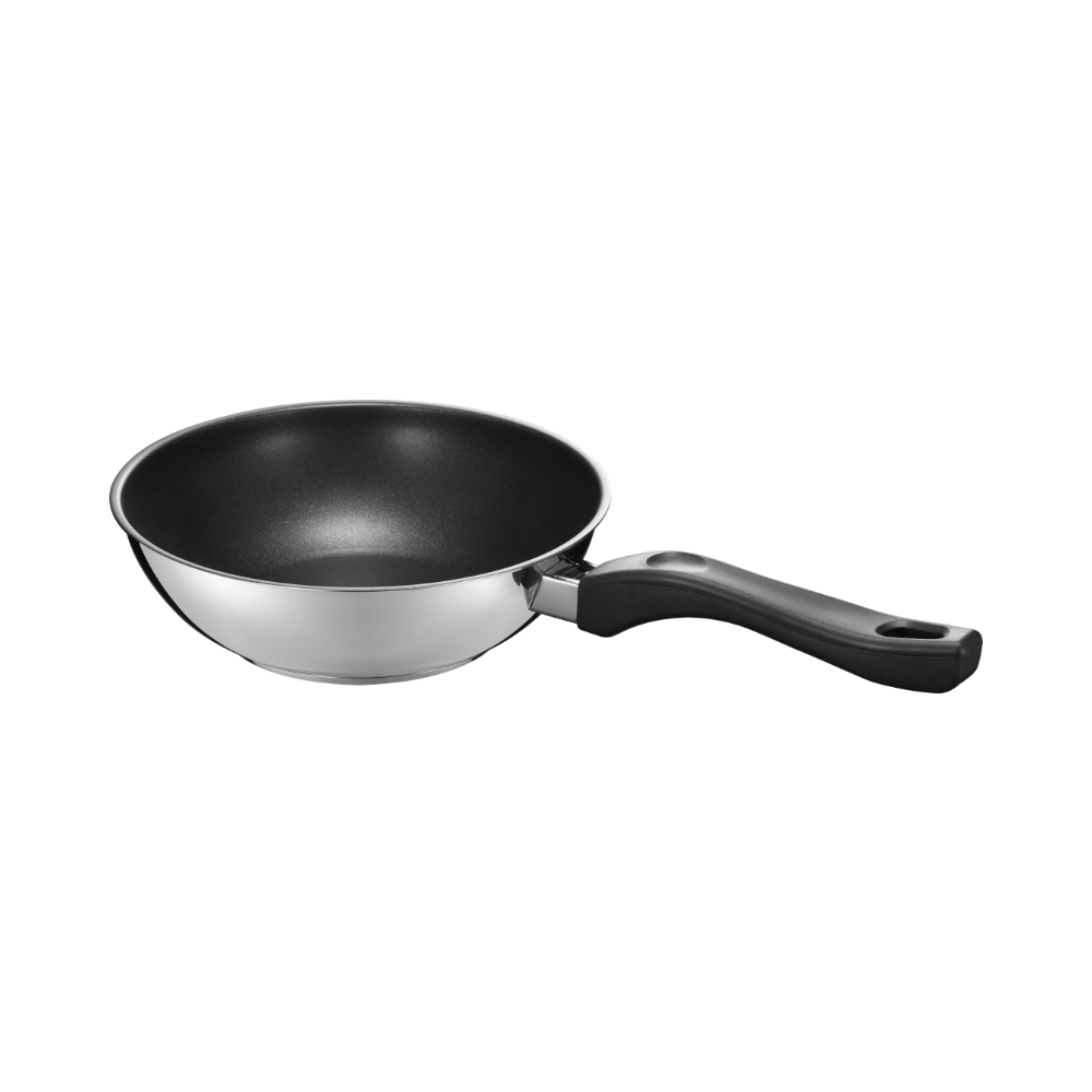 쿡에버 슈퍼슬라이드 코팅 인덕션 스텐 프라이팬 20cm~ / 스텐팬 웍 - 상세 이미지 5