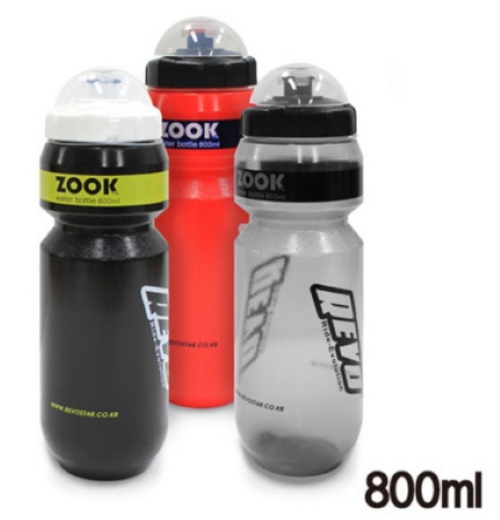 [한국자전거총판] 레보 주크 물병 800ml (3가지 색상) - 상품 이미지