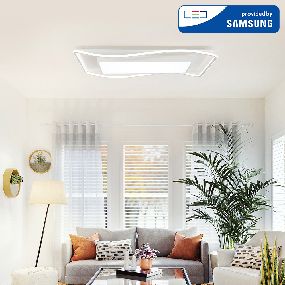 LED 거실등 거실조명 라이튼150W 천장 인테리어조명 - 상세 이미지 2