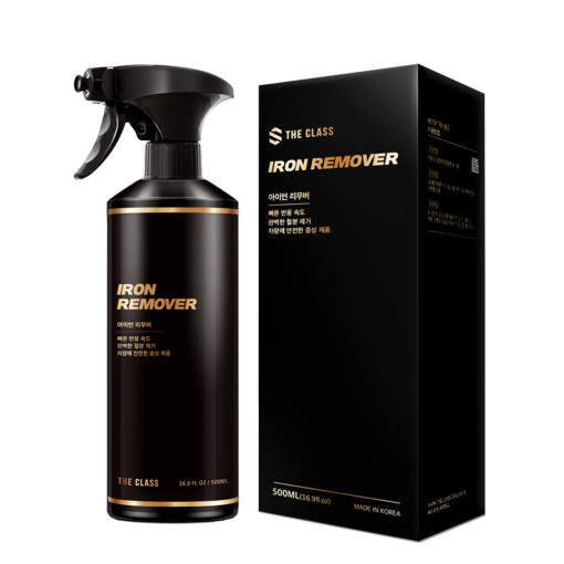 더클래스 아이언 리무버 500ml 철분제거제 휠크리너 분진제거 - 메인 이미지