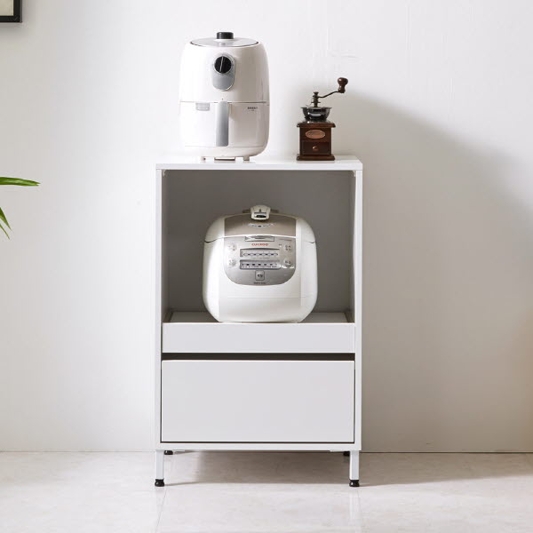 인트리 어반스틸 2단 밥솥대 렌지대 500