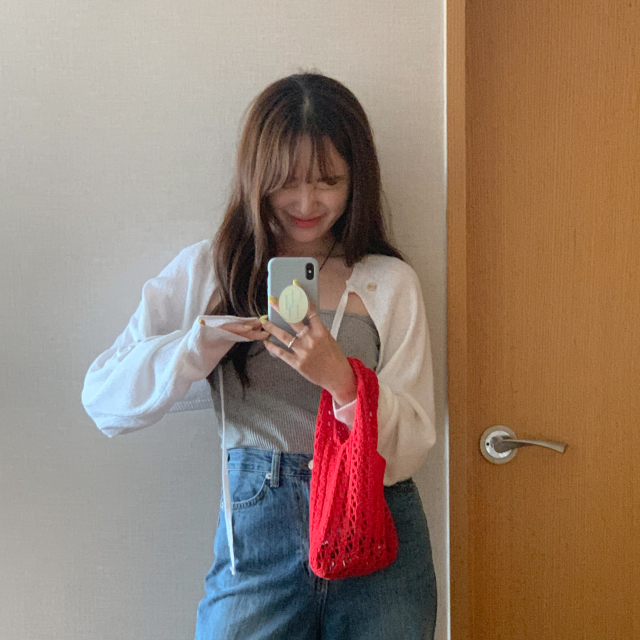 💕URBANE MADE 살안타템🌴💕 뮤트 여름 얇은 볼레로 크롭 리본 볼레로 가디건 (당일 4c) /여름가디건/여름볼레로/휴양지룩/여행룩/데이트룩 상세 이미지 181