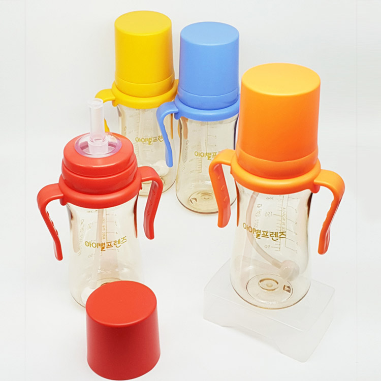 아이별프렌즈 PESU 추 아기빨대컵 유아 물병 어린이집 300ml - 상세 이미지 2