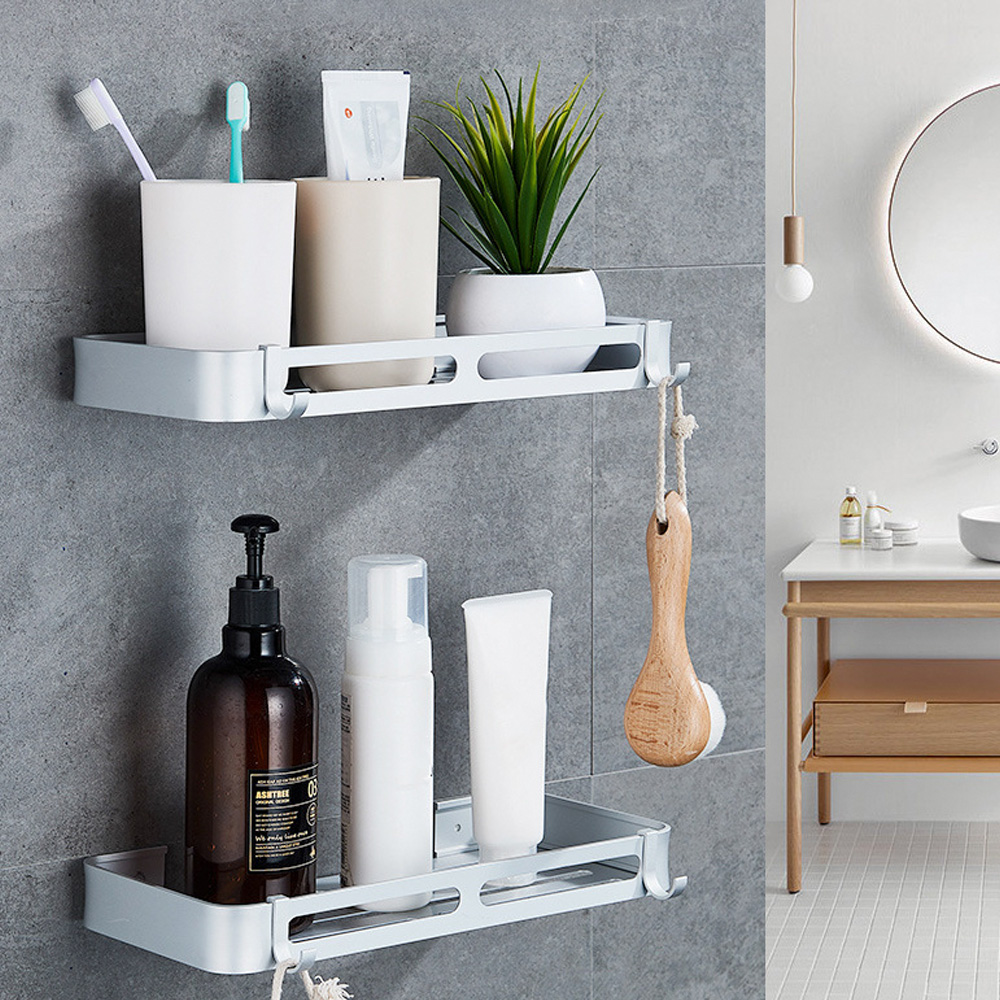 [단독] 무타공 욕실선반 화장실 코너선반 정리대