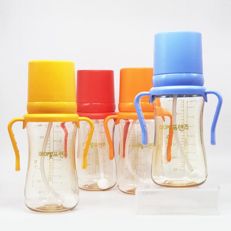 아이별프렌즈 PESU 추 아기빨대컵 유아 물병 어린이집 300ml - 상품 이미지