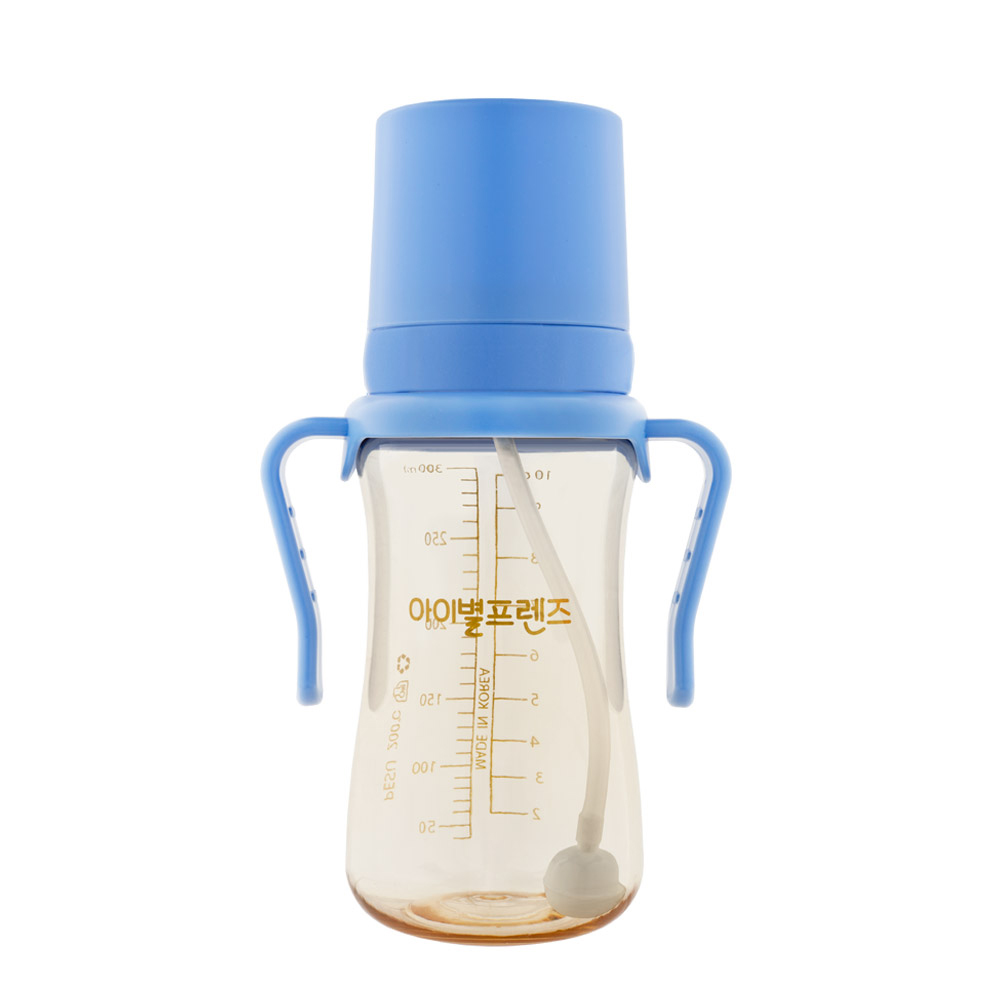 아이별프렌즈 PESU 추 아기빨대컵 유아 물병 어린이집 300ml 이미지 6