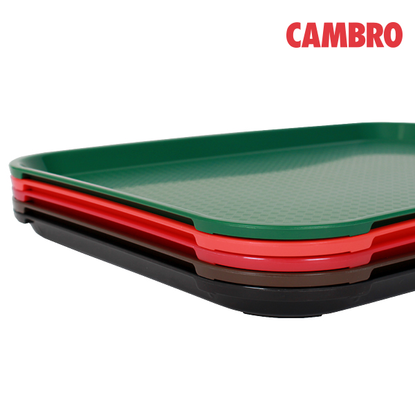 캠브로 패스트푸드트레이 - 레드 1216FF163 - 상세 이미지 2