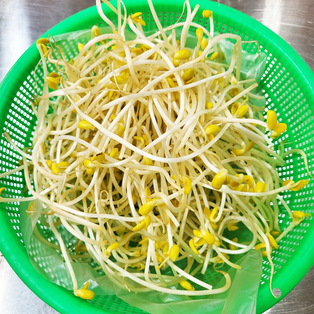 [의정부시 배달] 국민 나물 숙주 400g [의정부 은하상회] : 동네시장 장보기
