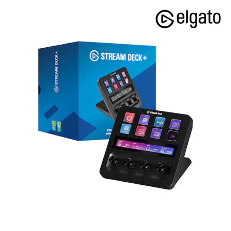 엘가토 Elgato STREAM DECK + 영상편집장치 방송제어장비