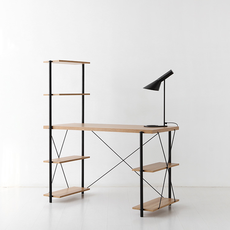 이지보 툴프리 H형 책상 1200x560x735mm, 리베라오크 2210.5486 - 메인 이미지