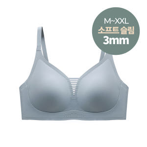 오오아 노와이어 심리스 브라 V라이트 스트랩 가슴처짐없는 들뜸없는 착용 후기 | 사이즈/핏 총정리 - 상품 이미지 3