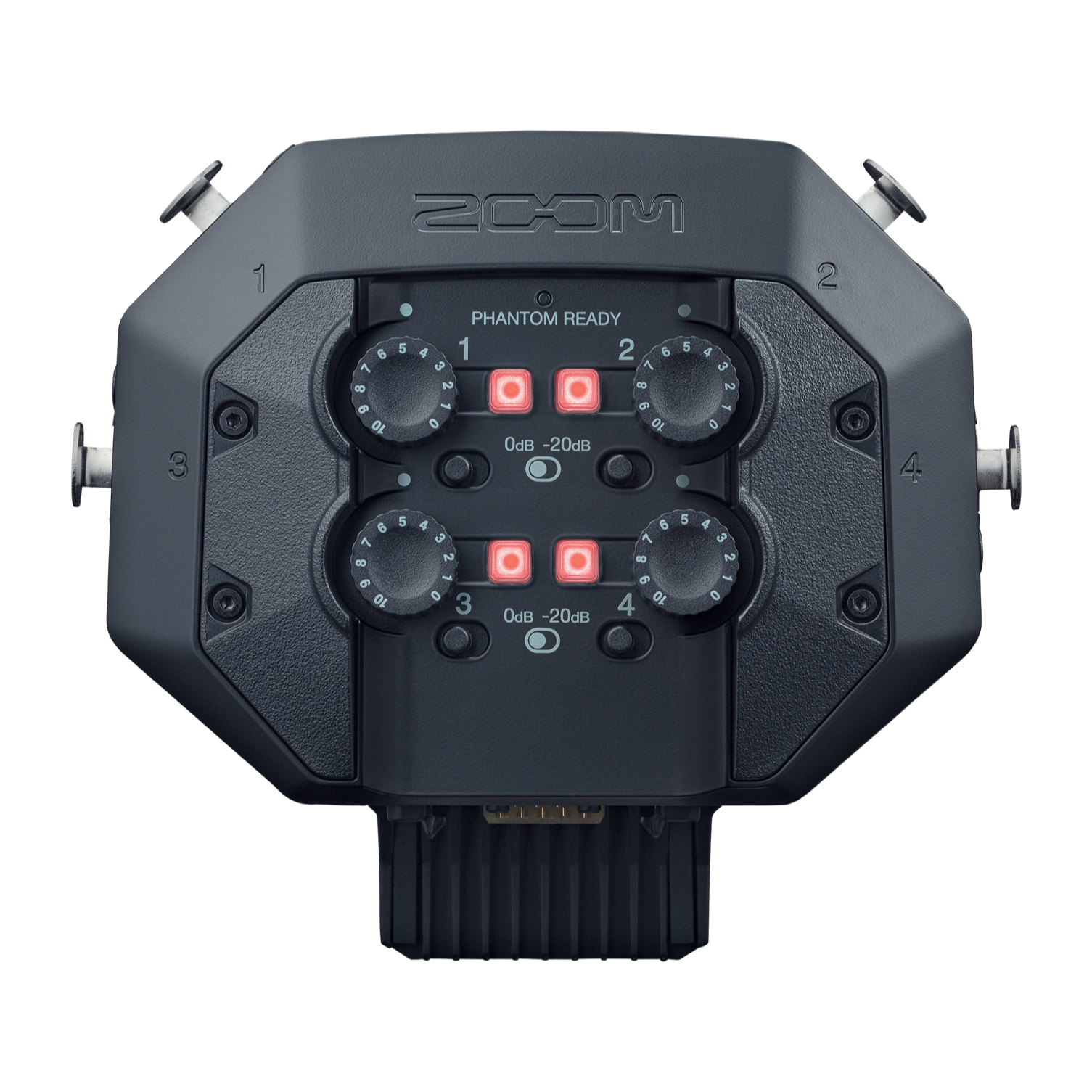 ZOOM EXH-8 줌 XLR 입력 캡슐 H8 레코더 확장 인터페이스 - 상세 이미지 2
