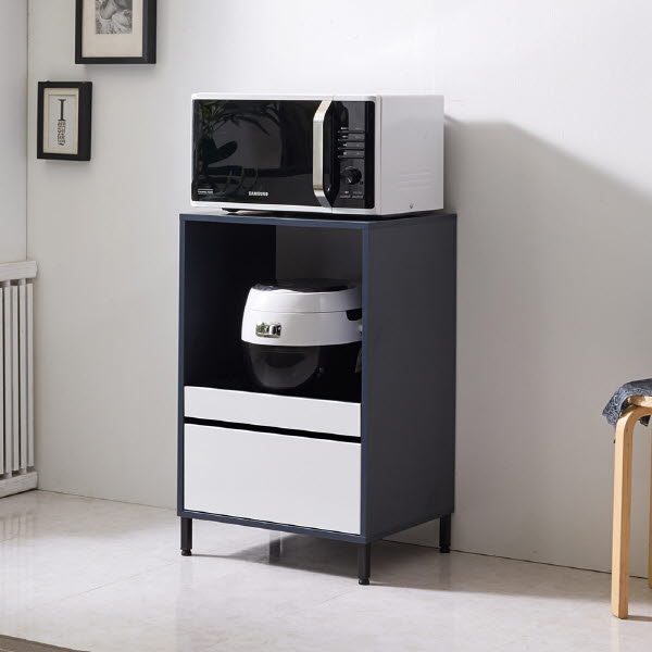 인트리 어반스틸 2단 밥솥대 렌지대 500