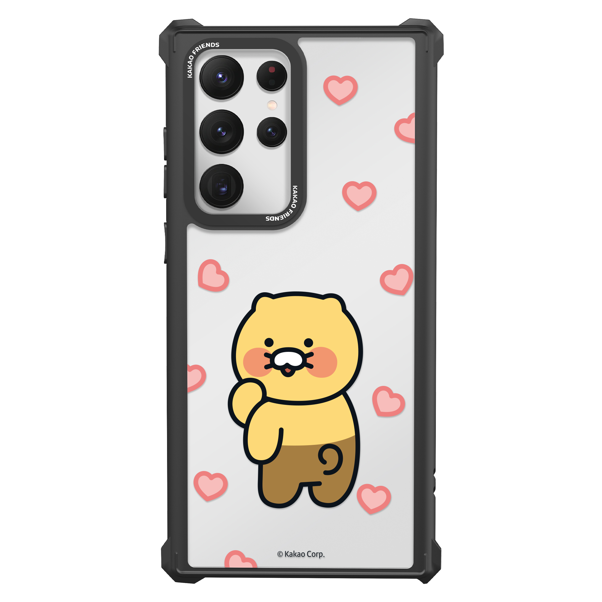 갤럭시 S22 플러스 울트라 춘식이 임팩트 제로 디자인 케이스 - 메인 이미지